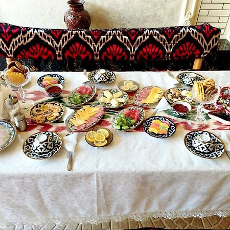 סמרקנד Asr Guest House מראה חיצוני תמונה