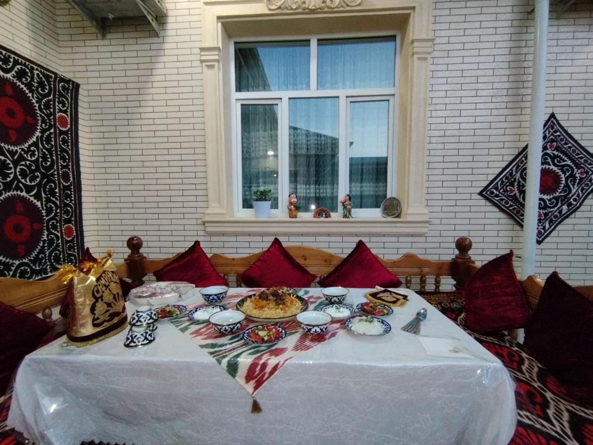 סמרקנד Asr Guest House מראה חיצוני תמונה