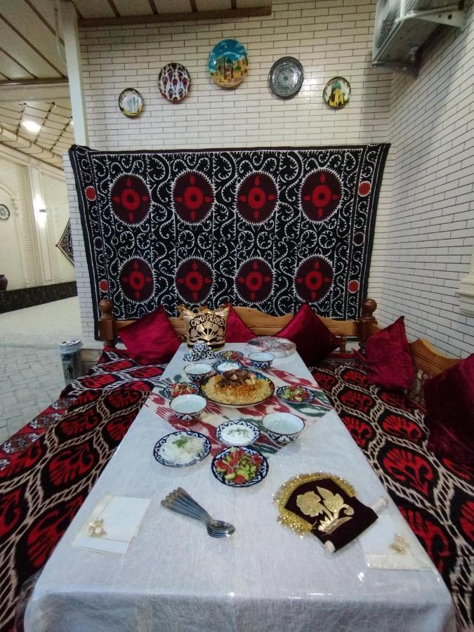 סמרקנד Asr Guest House מראה חיצוני תמונה