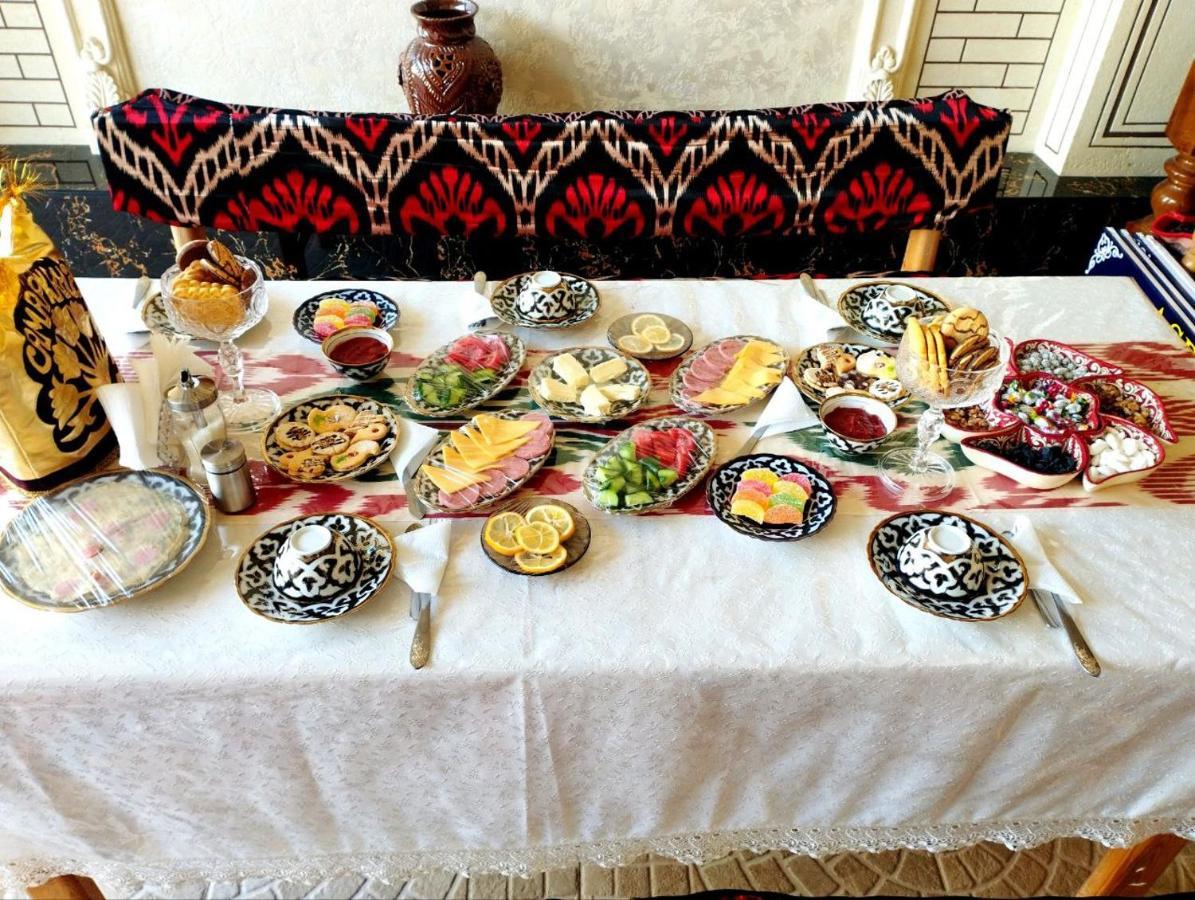 סמרקנד Asr Guest House מראה חיצוני תמונה